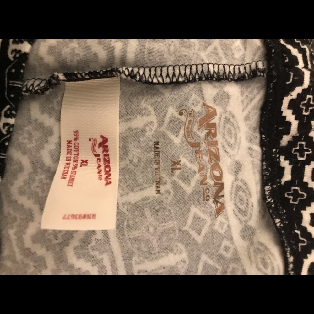 Flowered leggings - Picture 2 of 2